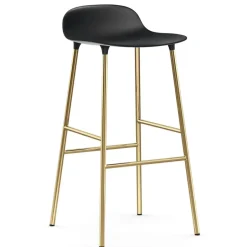 Taburete de bar con patas de bronce Form 75 cm,*Normann Copenhagen Online