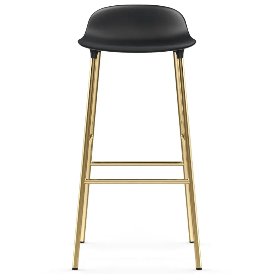Taburete de bar con patas de bronce Form 75 cm,*Normann Copenhagen Online