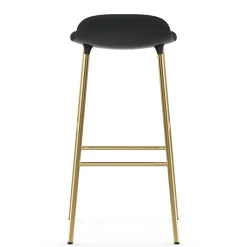 Taburete de bar con patas de bronce Form 75 cm,*Normann Copenhagen Online