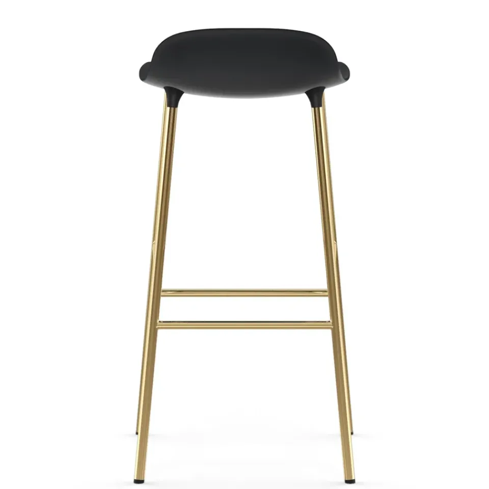 Taburete de bar con patas de bronce Form 75 cm,*Normann Copenhagen Online