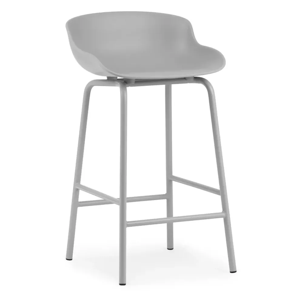 Taburete de bar con patas de metal Hyg 65 cm,*Normann Copenhagen