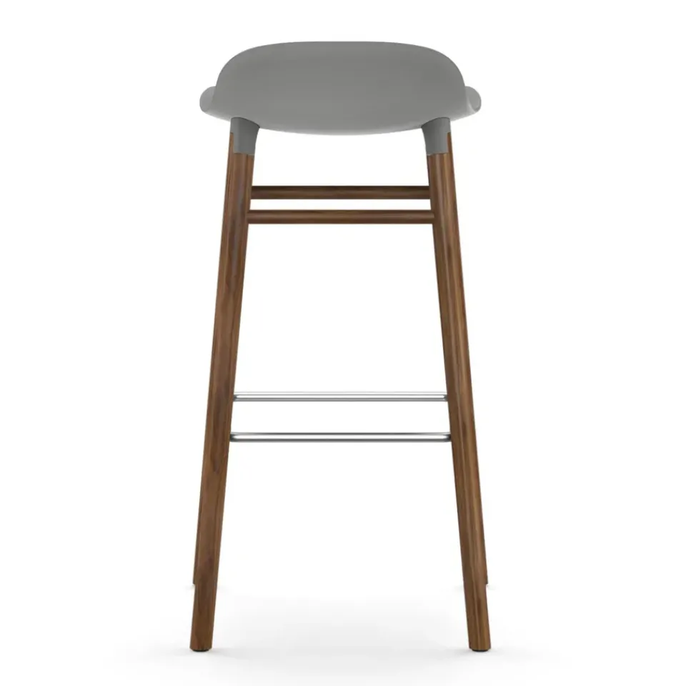Taburete de bar con patas de nogal Form,*Normann Copenhagen Clearance