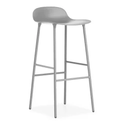 Taburete de bar con patas de metal Form 75 cm,*Normann Copenhagen Clearance