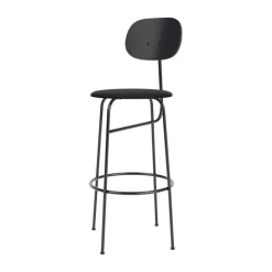 Taburete de bar con tapizado de cuero 63,5 cm, Dakar 0842*Audo Copenhagen