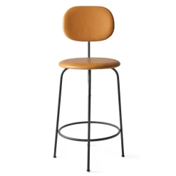 Taburete de bar con tapizado de cuero 63,5 cm, Dakar 0250*Audo Copenhagen Sale
