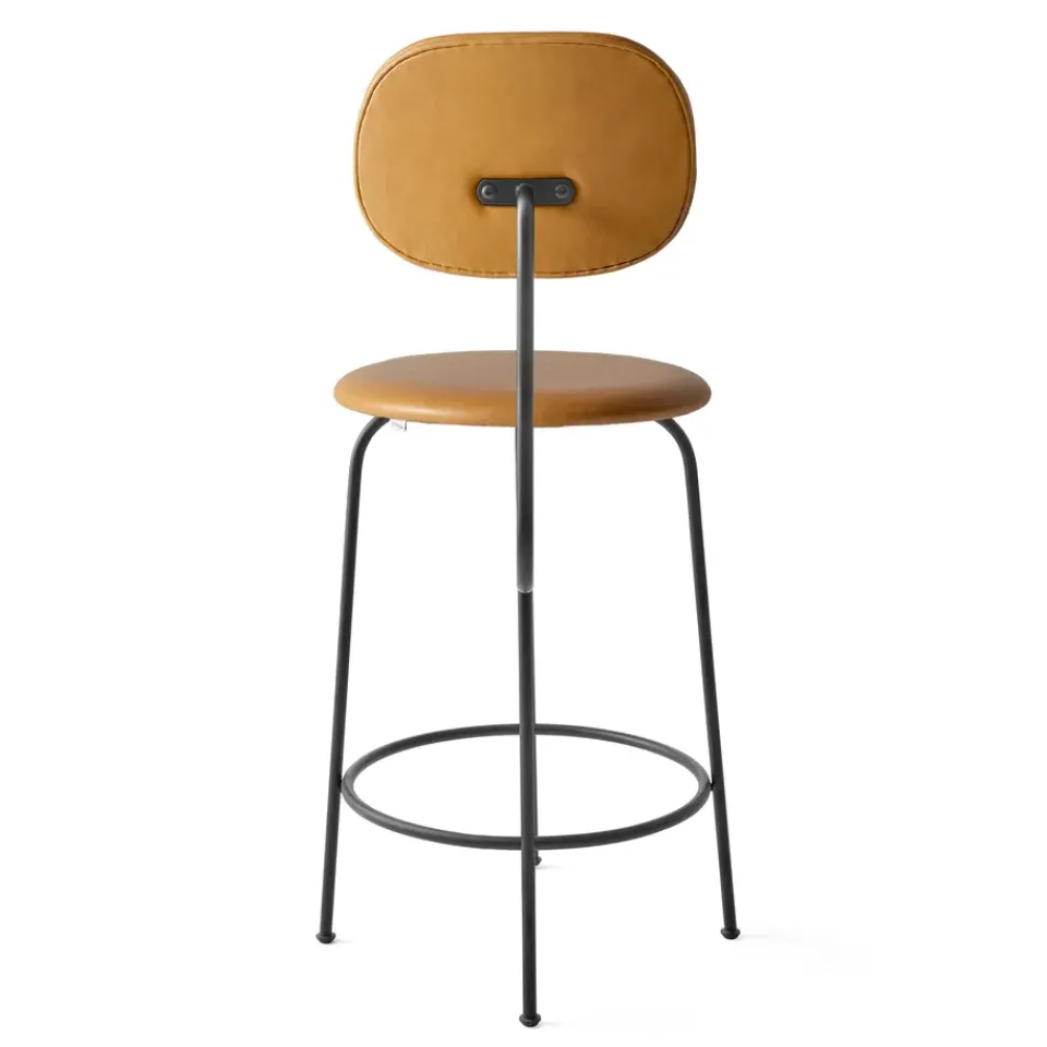 Taburete de bar con tapizado de cuero 63,5 cm, Dakar 0250*Audo Copenhagen Sale
