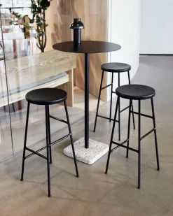 Taburete de bar Cornet 75 cm, Soft black oak-soft black*HAY Hot