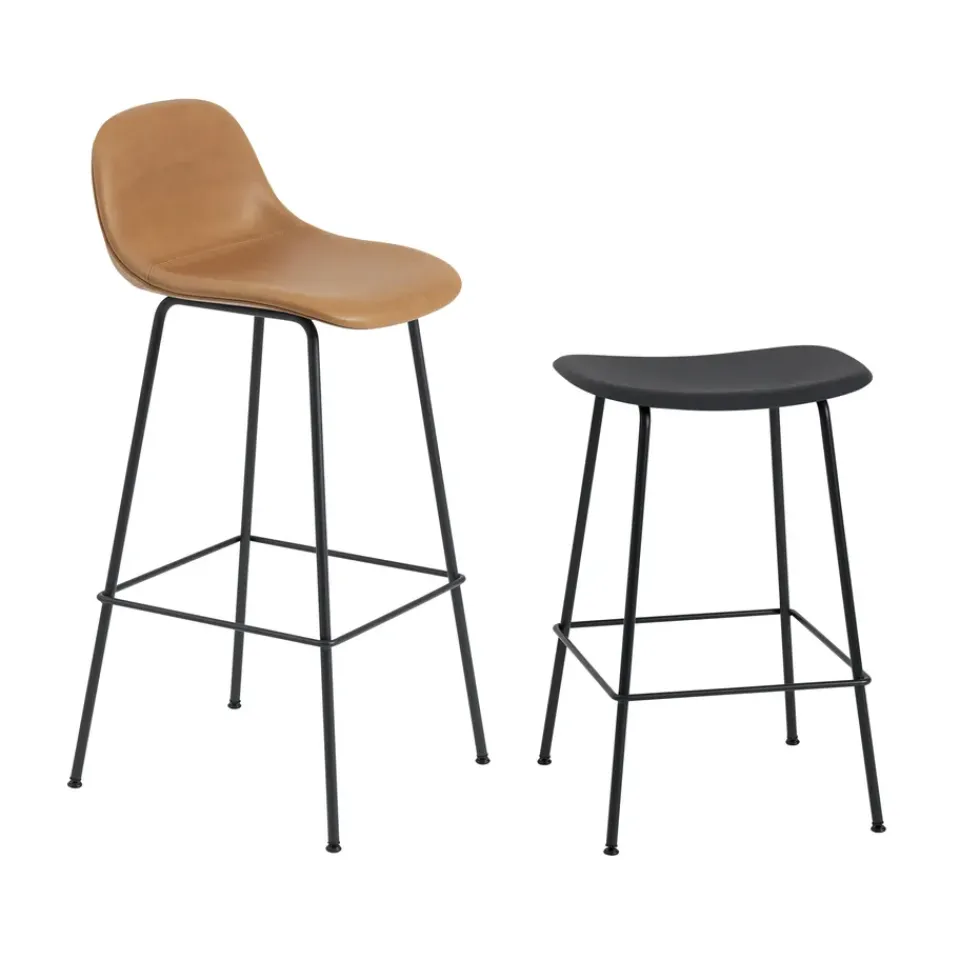 Taburete de bar Fiber Tube 65 cm,*Muuto Discount