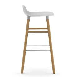 Taburete de bar Form Chair con patas de roble,*Normann Copenhagen Hot
