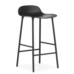 Taburete de bar Form Chair con patas de metal,*Normann Copenhagen Clearance