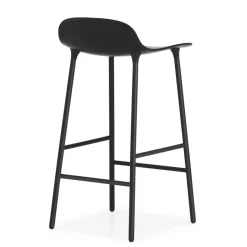 Taburete de bar Form Chair con patas de metal,*Normann Copenhagen Clearance