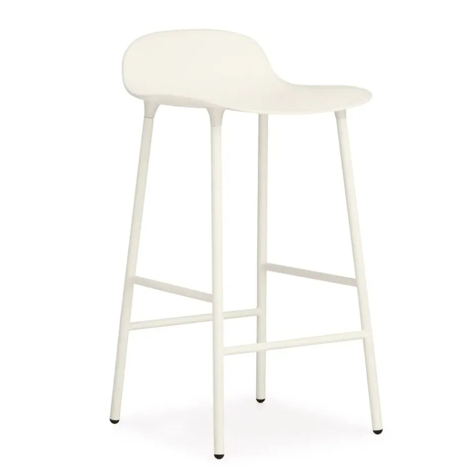 Taburete de bar Form Chair con patas de metal,*Normann Copenhagen