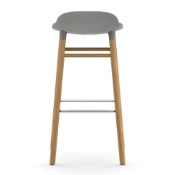 Taburete de bar Form Chair con patas de roble,*Normann Copenhagen New
