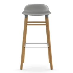 Taburete de bar Form Chair con patas de roble,*Normann Copenhagen New