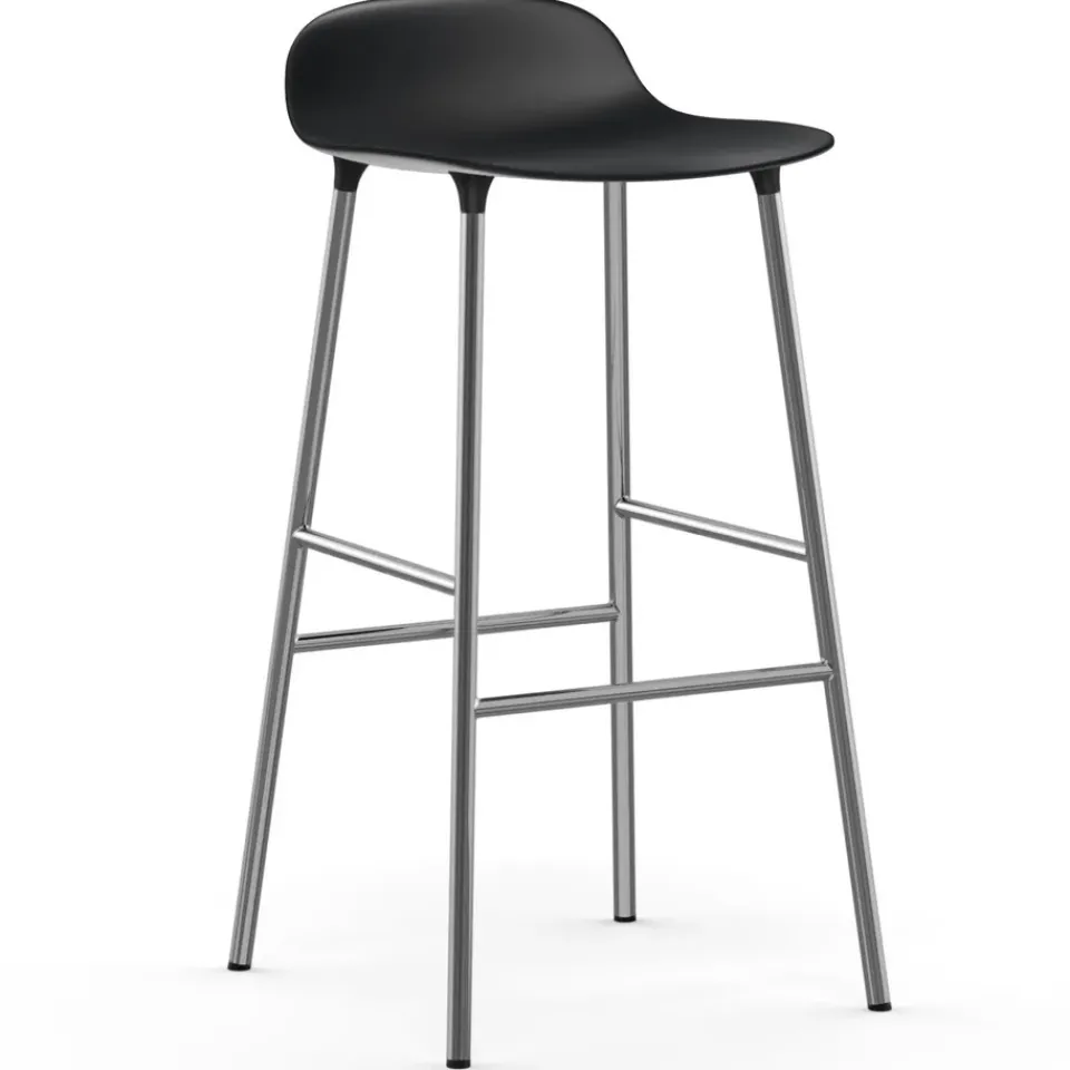 Taburete de bar Form patas cromadas 75 cm,*Normann Copenhagen Online