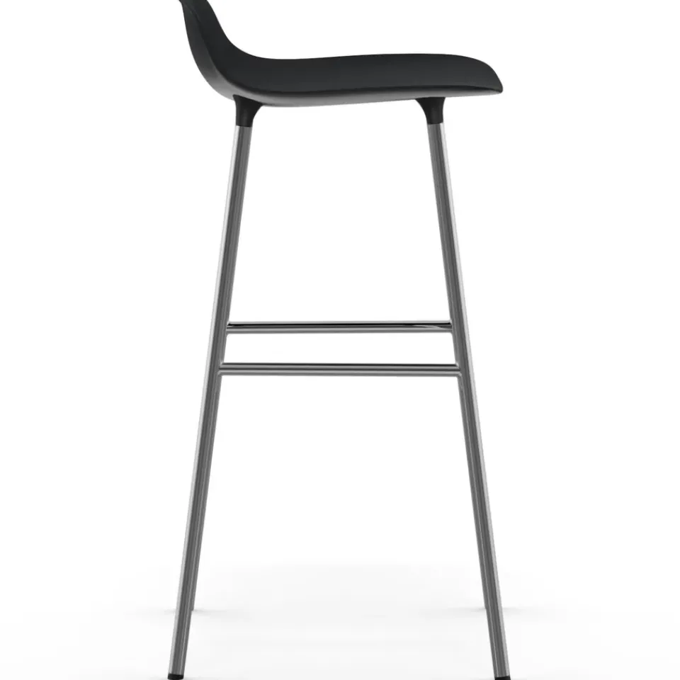 Taburete de bar Form patas cromadas 75 cm,*Normann Copenhagen Online