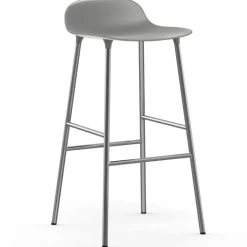 Taburete de bar Form patas cromadas 75 cm,*Normann Copenhagen Outlet
