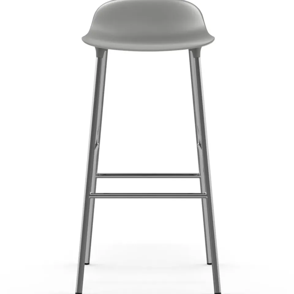 Taburete de bar Form patas cromadas 75 cm,*Normann Copenhagen Outlet