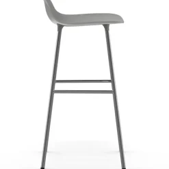 Taburete de bar Form patas cromadas 75 cm,*Normann Copenhagen Outlet