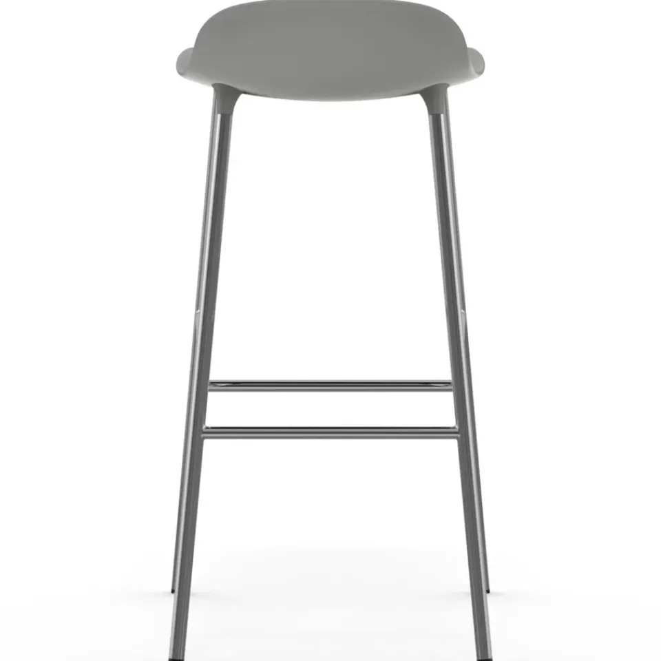 Taburete de bar Form patas cromadas 75 cm,*Normann Copenhagen Outlet