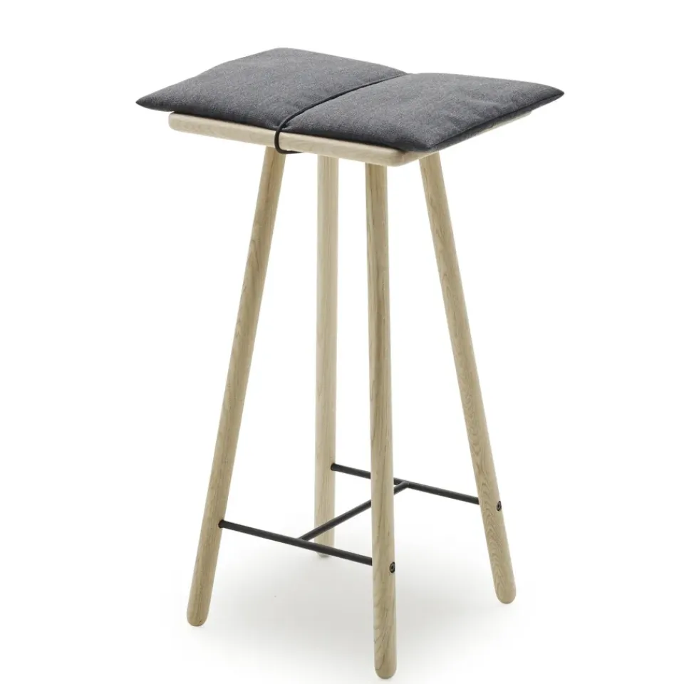 Taburete de bar Georg bajo, Roble*Fritz Hansen Discount