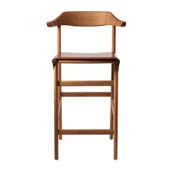 Taburete de bar Hedda, Roble-pure-cuero Tärnsjö cognac*Gärsnäs Outlet