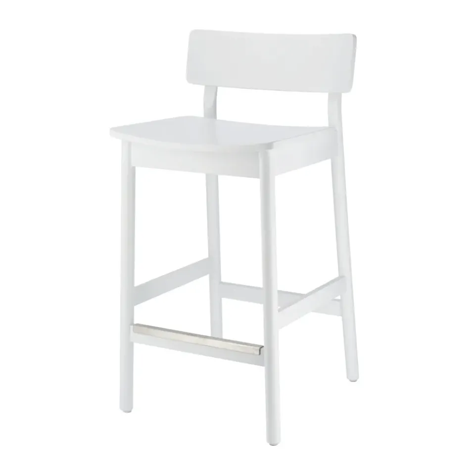 Taburete de bar Horizon 67 cm, White*Scandi Living Hot