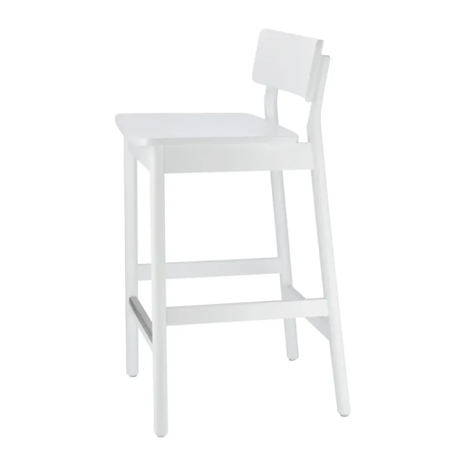 Taburete de bar Horizon 67 cm, White*Scandi Living Hot