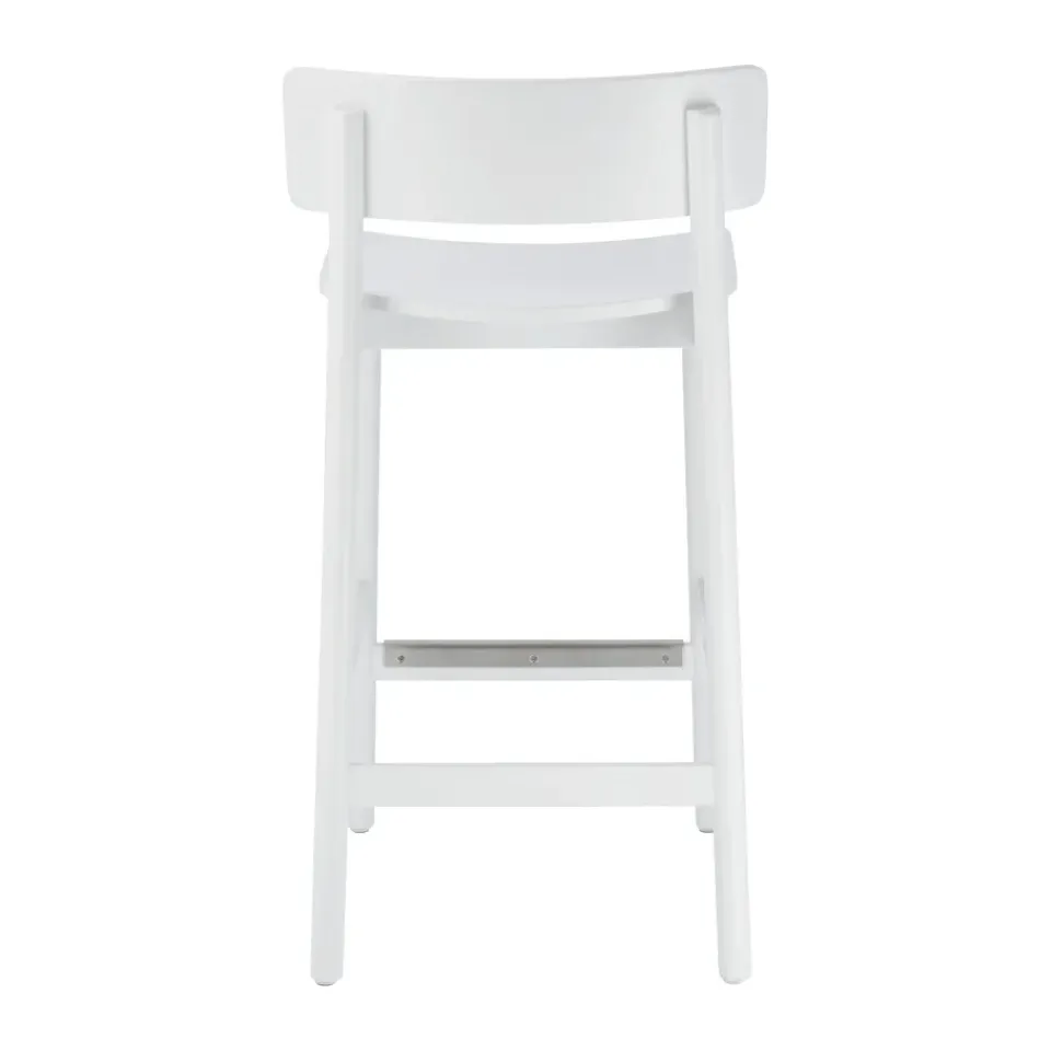 Taburete de bar Horizon 67 cm, White*Scandi Living Hot