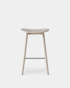 Taburete de bar Icha 65 cm, Roble tratado*Massproductions