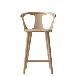 Taburete de bar In Between SK7, Roble barnizado claro*&Tradition Clearance