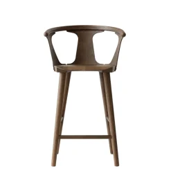 Taburete de bar In Between SK7, Roble barnizado ahumado*&Tradition Discount