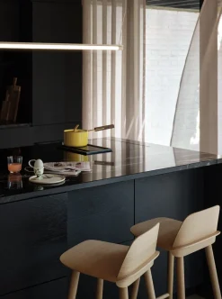 Taburete de bar Nerd 65 cm, roble*Muuto Clearance