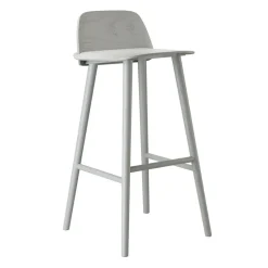 Taburete de bar Nerd 75 cm, Grey*Muuto Sale