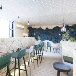 Taburete de bar Nerd 75 cm, oscuro*Muuto Discount