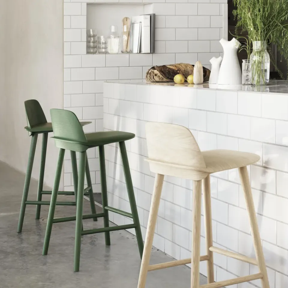 Taburete de bar Nerd 75 cm, oscuro*Muuto Discount