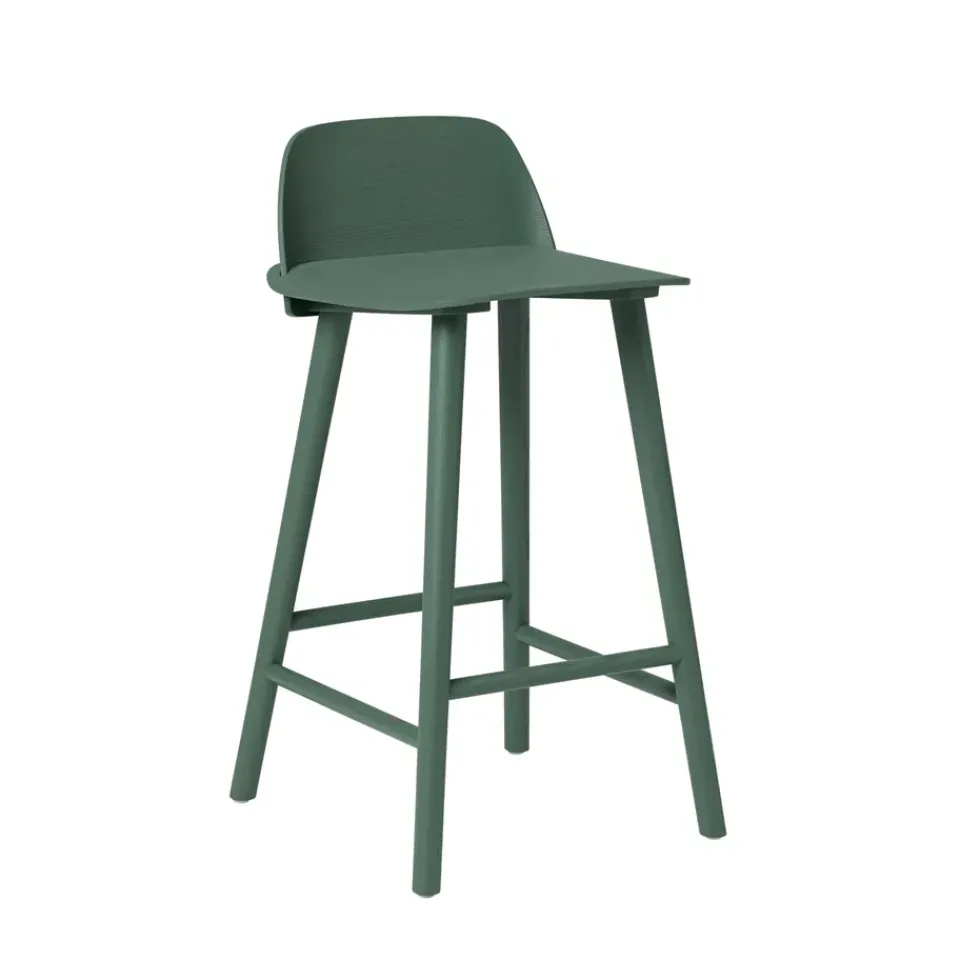 Taburete de bar Nerd 65 cm, Green*Muuto Outlet