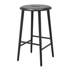 Taburete de bar Norrabo 65 cm, Roble lacado en*1898 Best