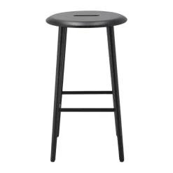 Taburete de bar Norrabo 65 cm, Roble lacado en*1898 Best
