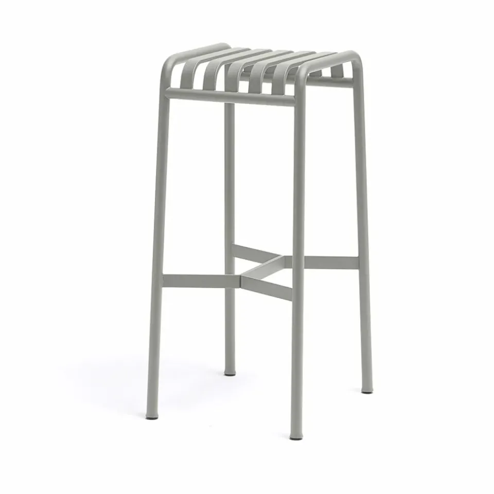 Taburete de bar Palissade, Sky grey*HAY New