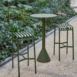 Taburete de bar Palissade, Sky grey*HAY New
