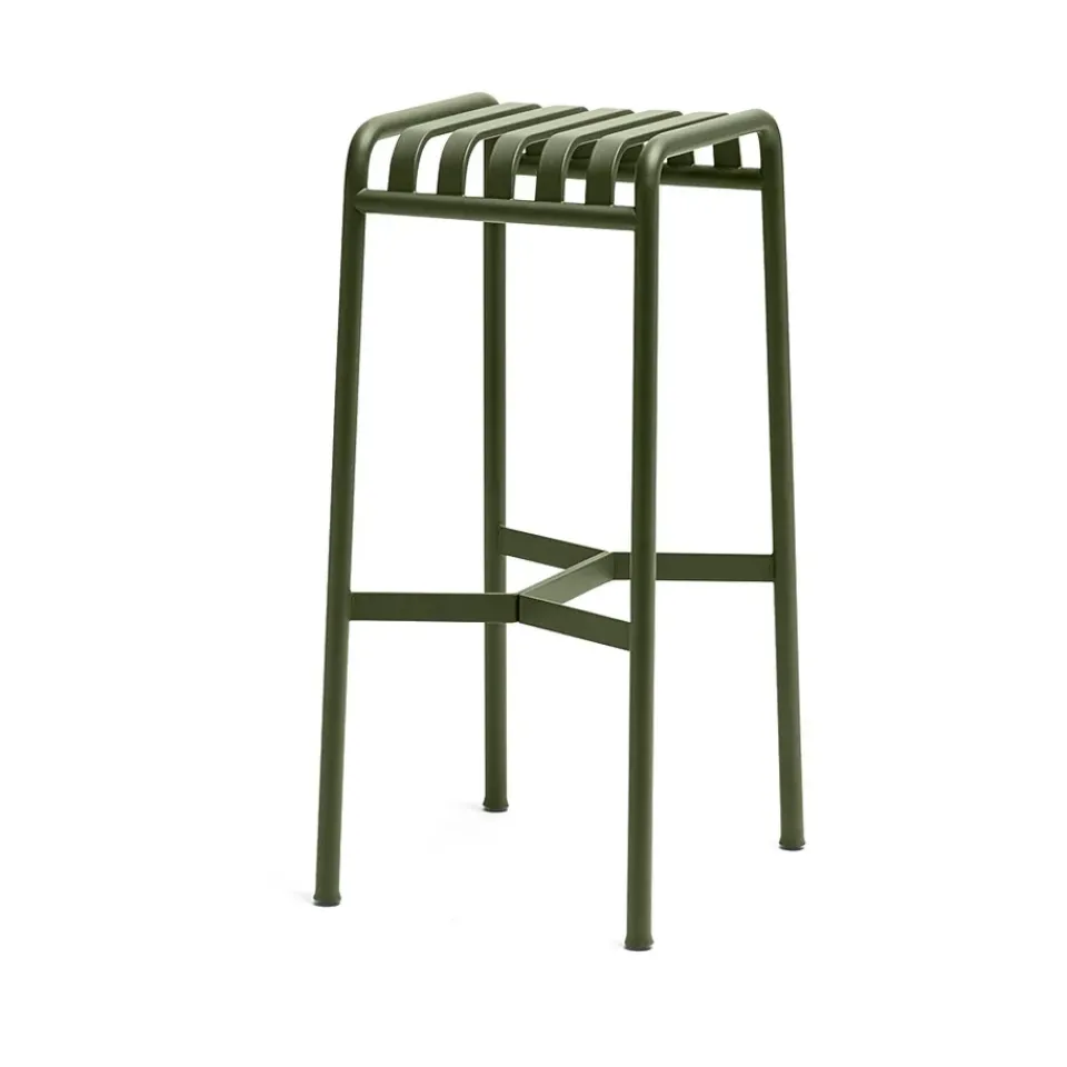 Taburete de bar Palissade, Olive*HAY Discount