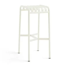 Taburete de bar Palissade, Cream white*HAY New