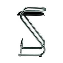 Taburete de bar S70-3 , -cromo*Lammhults Hot