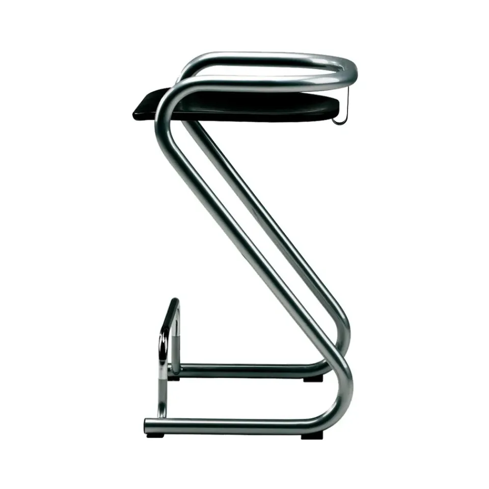 Taburete de bar S70-3 , -cromo*Lammhults Hot