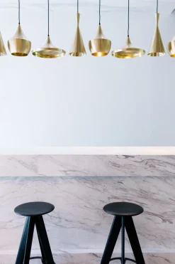 Taburete de bar Slab 76 cm, Roble*Tom Dixon