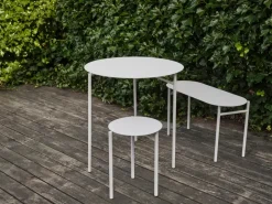 Taburete Disc, Soft Grey*Zone Denmark Outlet