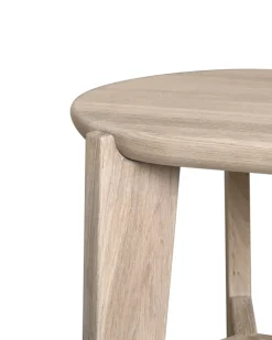 Taburete Eli 45 cm, roble*Blomus New
