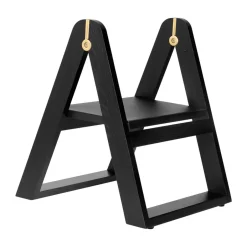 Taburete escalera Reech, Black*Gejst Clearance