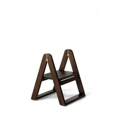Taburete escalera Reech, Fresno oscuro*Gejst Discount